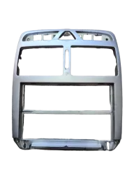 Moldura painel central peugeot 307 2003 a 2007