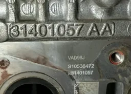 Cabeçote Volvo Xc40 T5 2.0 2018 2019 2020 2021 2022 Gasolina 31401057AA