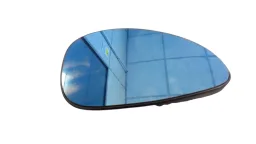LENTE ESPELHO RETROVISOR DIREITO CITROEN C4 (AZUL) 07/11