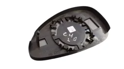LENTE ESPELHO RETROVISOR DIREITO CITROEN C4 (AZUL) 07/11