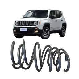 Par de Molas Dianteiras Jeep Renegade 2016 2020 Original