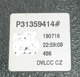 Polia Virabrequim Volvo Xc40 T5 2.0 Gas 2018 2019 2020/ 2022 P31359414