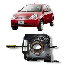 Fechadura Capo Diant Fiesta 03/06  Ecosport 03/07 Ka 08/12
