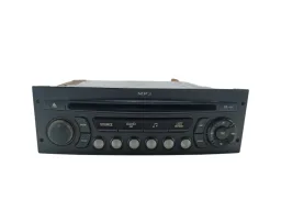 Rádio Cd Player Citroen C4 Pallas 2007a 2011