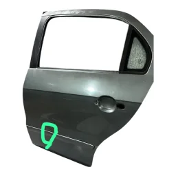 Porta Traseira Esquerda Gol Voyage G5 Ao G8 2008/23 Verde
