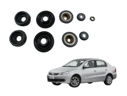 Kit Coxim Suspensao Dianteira Vw Voyage Gol G5 2009 2013