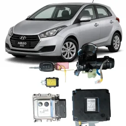 Kit Code Injecao HB20 1.6 2012 2013 2014 a 2018 2019 Manual