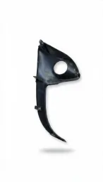 moldura farol de milha lado esquerdo yaris hatch 2019 a 2025