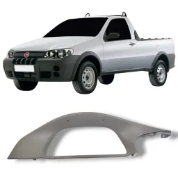 Moldura painel Fiat Palio Strada G3 2005 2012 original