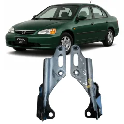 Par Dobradica Braco Capo Civic 2001 2002 2003 2004 2005 2006