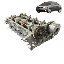 Cabeçote Cerato Soul 1.6 16v 2008 2009 a 2013 Gas