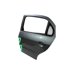 Porta Traseira Esquerda Gol Voyage G5 Ao G8 2008/23 Cinza