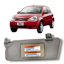 Quebra sol esquerda Ford Ka 2008 2013