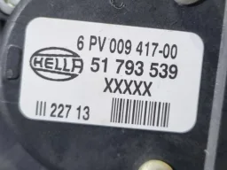 PEDAL ACELERADOR ELETRONICO FIAT STRADA 1.4 CD 2013 2014