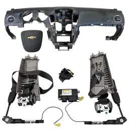 KIT AIRBAG COMPLETO CHEVROLET CRUZE 1.8 LT 2013 A 2016 ORIG
