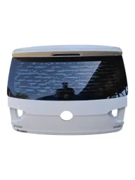Tampa Traseira Fox 2015 2016 a 2022 Com Vidro Vigia