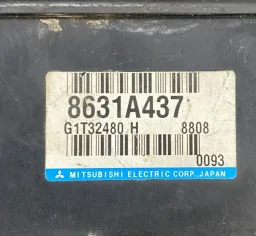 MÓDULO CÂMBIO L200 TRITON 3.2 4X4 AUT 08/16 8631A437 DETALHE