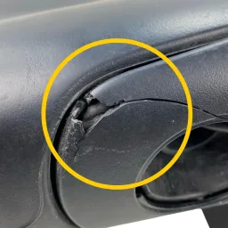 RETROVISOR DIREITO LAND ROVER FREELANDER 2004 A 2006 DETALHE