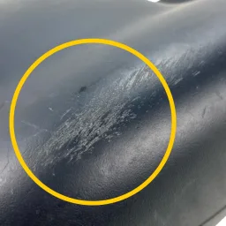 RETROVISOR DIREITO LAND ROVER FREELANDER 2004 A 2006 DETALHE