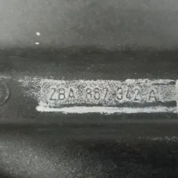 OMBREIRA TRASEIRA DIREITA VW PASSAT 2 PORTAS 1978 1988