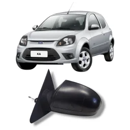 Retrovisor Esquerdo Ka 2008 a 2013 S/ Pisca