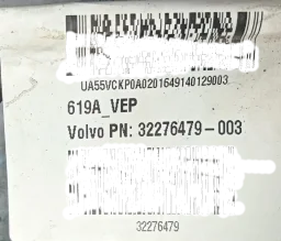 Chicote Motor Volvo Xc40 T5 2.0 Gas 2018 2019 2020 a 2022 32276479