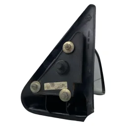 RETROVISOR ESQUERDO FORD RANGER 1993 A 1998 MANUAL PRETO