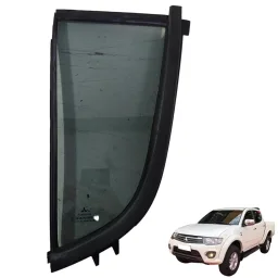 Vidro Fixo Porta Traseira Esquerda L200 Triton 2008 A 2018