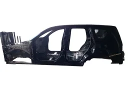Traseira Com Teto Lateral Outlander 2008 2009 A 2013