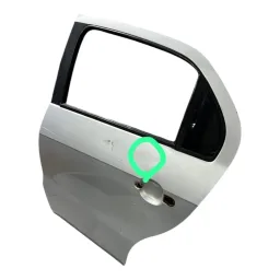 Porta Traseira Esquerda Gol Voyage G5 Ao G8 2008/23 Prata