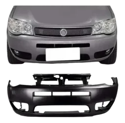 PARACHOQUE FIAT PALIO SAPAO 04/12 DIANTEIRO