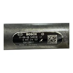 FLAUTA BICO INJETOR FIAT DUCATO 0445214107 2009 CX565M