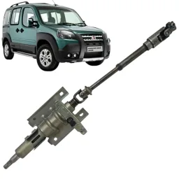 Coluna direção fiat doblo 1.4 / 1.8 2005 a 2012 517398180