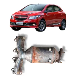 Catalisador Onix Prisma Cobalt Spin 1.0 1.4 1.8 4cc 2013 19
