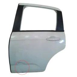Porta Traseira Esquerda Citroen C3 2013 2014 a 2021