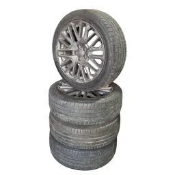 Jogo Rodas Aro 19 Jeep Compass Limited 350t 2020 A 2023 Orig