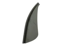 Moldura Interna Retrovisor Esquerdo Renault Clio 2008 2012
