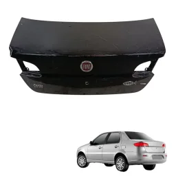 Tampa Traseira Fiat Siena 2008 2009 2010 2011 2012 Original