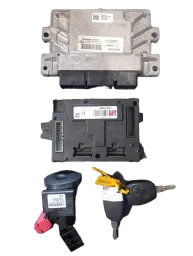 KIT MODULO INJEÇÃO RENAULT LOGAN EXPRESSION 1.6 8V 2015-2016