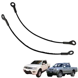 Par Cabo Aço Tampa Traseira L200 Outdoor Triton 2004 A 2018