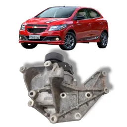 Suporte compressor Ar GM Chevrolet Onix 2013 2019