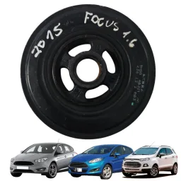 Polia Virabrequim Ford Ecosport Fiesta Focus 1.6 Sigma