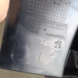 Lanterna Traseira Esquerda Peugeot 3008 2018 2019 2020