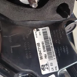 Lanterna Traseira Esquerda Peugeot 3008 2018 2019 2020