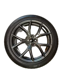 RODA TRASEIRA ORIGINAL FORD MUSTANG MACH 1 ARO 19 LR3C-1007-VA