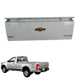 Tampa Traseira Chevrolet S-10 Cabine Simples 2012 a 2022