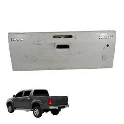 Tampa Traseira Caçamba Hilux 2009 a 2015 C/ Furo Chave