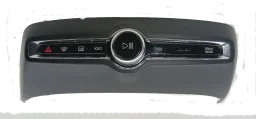 Comando Ar Condicionado Volvo XC40 C40 2018/2024 EC40 2024/