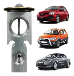 VALVULA DE EXPANSÃO BLOCK P/ AR CONDICIONADO ETIOS 13 ATÉ 21