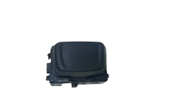 Tampa Botao Falso Renault Logan Foto Real Original Preto